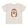 Toddler Short Sleeve Tee - "Free Hugs" Cute Hedgehog Design - Image 13