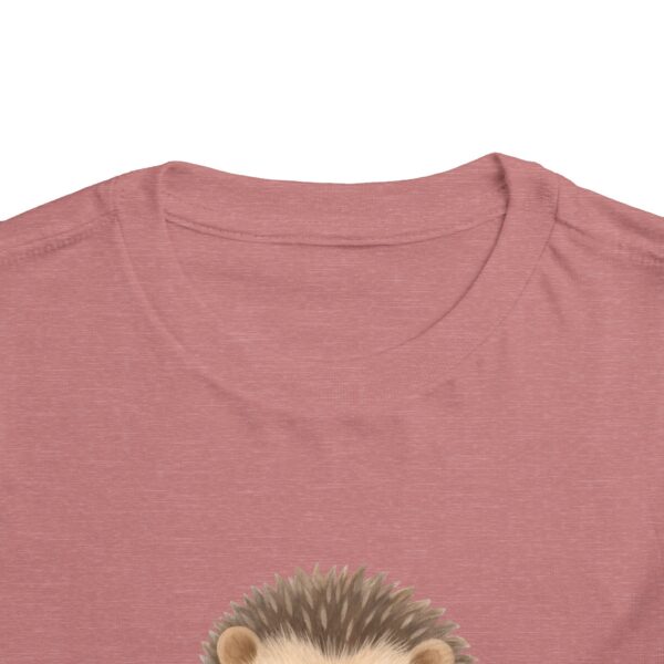 Toddler Short Sleeve Tee - "Free Hugs" Cute Hedgehog Design - Image 9