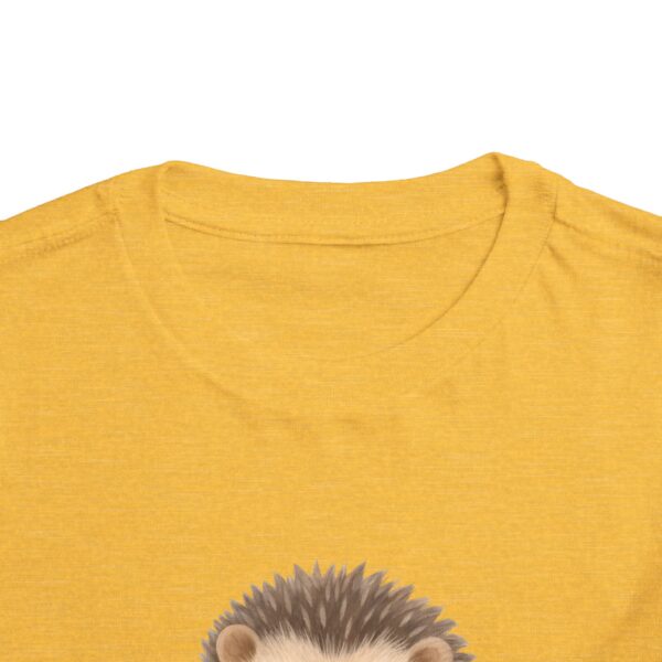 Toddler Short Sleeve Tee - "Free Hugs" Cute Hedgehog Design - Image 18