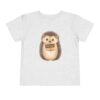 Toddler Short Sleeve Tee - "Free Hugs" Cute Hedgehog Design - Image 19