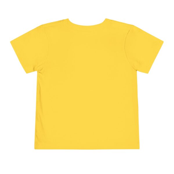 Toddler Short Sleeve Tee - "Free Hugs" Cute Hedgehog Design - Image 2