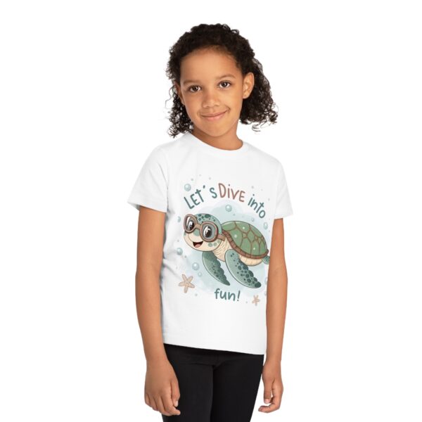 Kids' Let's Dive Into Fun T-Shirt - Image 3