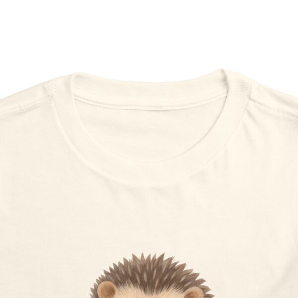 Toddler Short Sleeve Tee - "Free Hugs" Cute Hedgehog Design - Image 12
