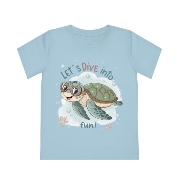 Kids' Let's Dive Into Fun T-Shirt - Image 4