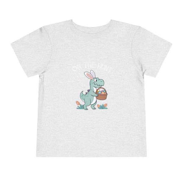 Easter Bunny Toddler Tee - "On The Hunt" Short Sleeve Shirt - Image 17