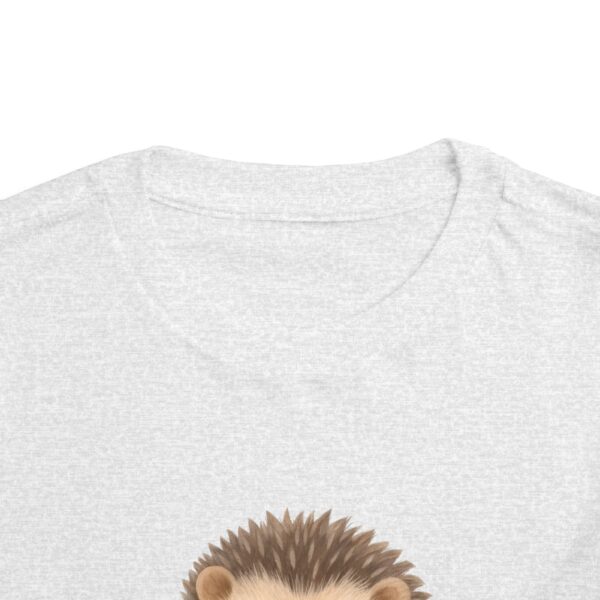 Toddler Short Sleeve Tee - "Free Hugs" Cute Hedgehog Design - Image 21