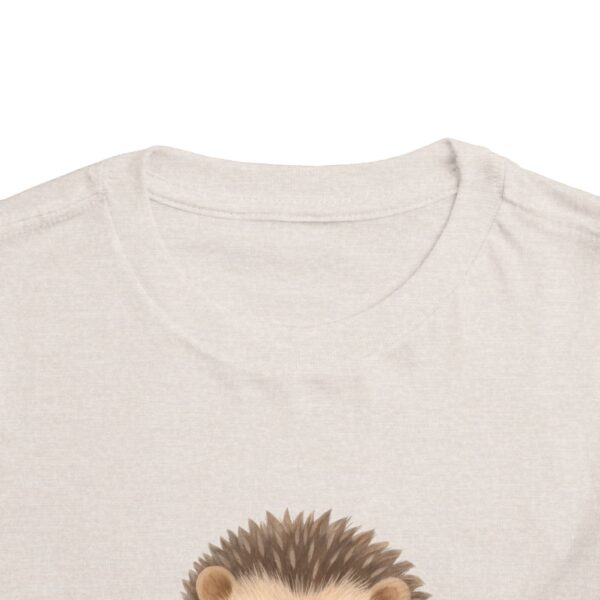 Toddler Short Sleeve Tee - "Free Hugs" Cute Hedgehog Design - Image 15
