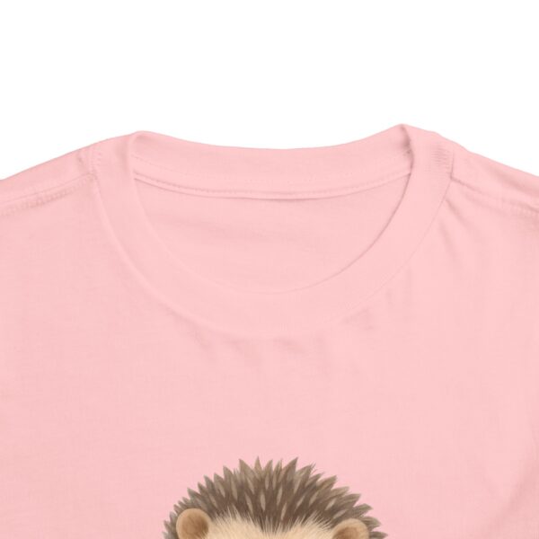 Toddler Short Sleeve Tee - "Free Hugs" Cute Hedgehog Design - Image 24